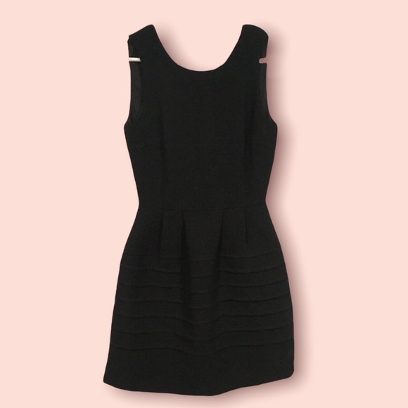 Madewell Dresses & Skirts - Madewell Midnight Black Party Mini Dress